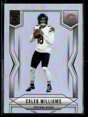 2025 Donruss Elite Caleb Williams #99 Chicago Bears - Football Card Single
