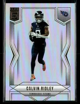 2025 Donruss Elite Calvin Ridley #3 Tennessee Titans - Football Card Single