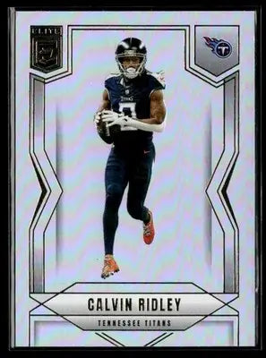 2025 Donruss Elite Calvin Ridley #3 Tennessee Titans - Football Card Single
