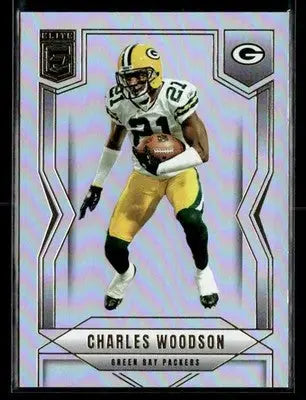 2025 Donruss Elite Charles Woodson #39 Green Bay Packers - Football Card Single