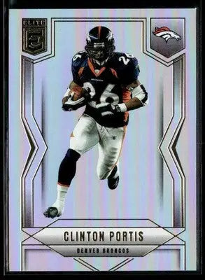 2025 Donruss Elite Clinton Portis #91 Denver Broncos - Football Card Single