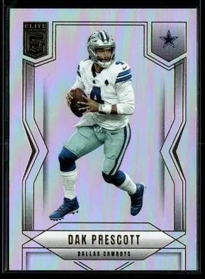 2025 Donruss Elite Dak Prescott #29 Dallas Cowboys