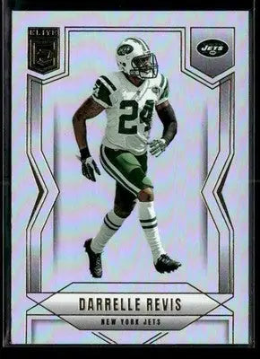 2025 Donruss Elite Darrelle Revis #4 New York Jets - Football Card Single