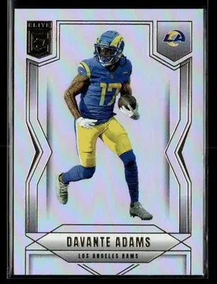 2025 Donruss Elite Davante Adams #79 Los Angeles Rams - Football Card Single