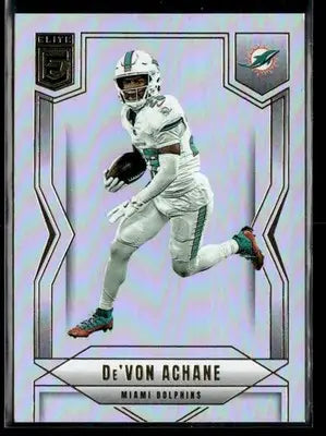 2025 Donruss Elite De’Von Achane #44 Miami Dolphins - Football Card Single
