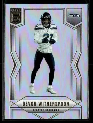 2025 Donruss Elite Devon Witherspoon #30 Seattle Seahawks