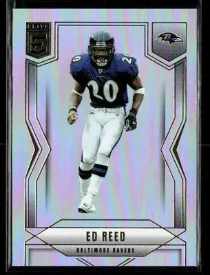2025 Donruss Elite Ed Reed #72 Baltimore Ravens - Football Card Single