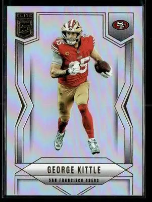 2025 Donruss Elite George Kittle #16 San Francisco 49ers - Football Card Single