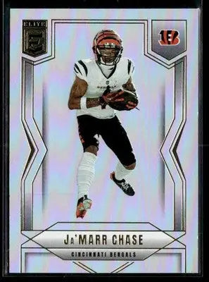 2025 Donruss Elite Ja’Marr Chase #63 Cincinnati Bengals - Football Card Single