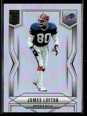 2025 Donruss Elite James Lofton #74 Buffalo Bills - Football Card Single