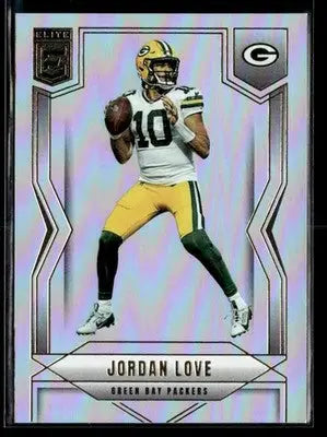 2025 Donruss Elite Jordan Love #73 Green Bay Packers - Football Card Single