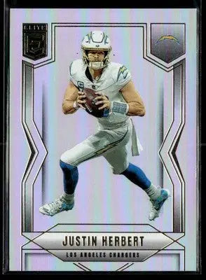 2025 Donruss Elite Justin Herbert #90 Los Angeles Chargers - Football Card Single
