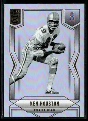 2025 Donruss Elite Ken Houston #96 Houston Oilers - Football Card Single