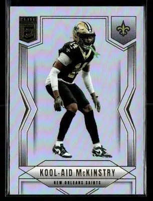 2025 Donruss Elite Kool-Aid McKinstry #88 New Orleans Saints - Football Card Single