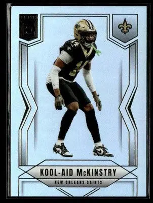 2025 Donruss Elite Kool-Aid McKinstry #88 New Orleans Saints - Football Card Single