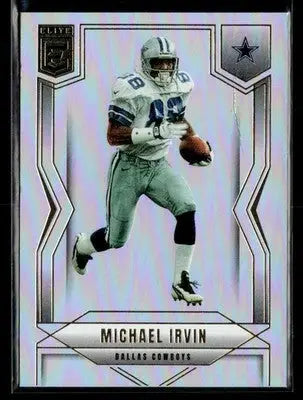 2025 Donruss Elite Michael Irvin #75 Dallas Cowboys - Football Card Single