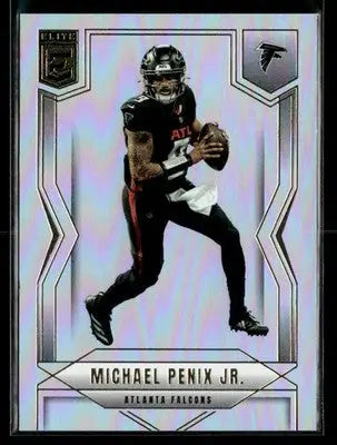 2025 Donruss Elite Michael Penix Jr. #47 Atlanta Falcons - Football Card Single