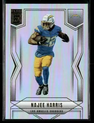2025 Donruss Elite Najee Harris #62 Los Angeles Chargers