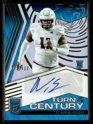 2025 Donruss Elite Nic Scourton #TOC-NSC Turn of the Century Autos #/499