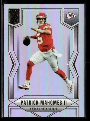 2025 Donruss Elite Patrick Mahomes II #55 Kansas City Chiefs - Football Card Single