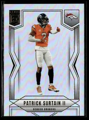 2025 Donruss Elite Patrick Surtain II #57 Denver Broncos - Football Card Single