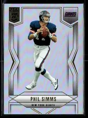 2025 Donruss Elite Phil Simms #58 New York Giants - Football Card Single