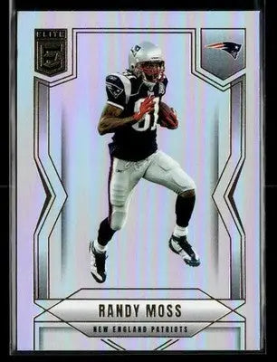 2025 Donruss Elite Randy Moss #12 New England Patriots - Football Card Single