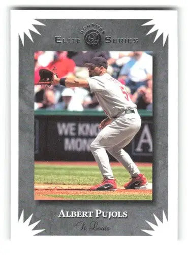2025 Donruss Elite Series #12 Albert Pujols NM-MT Cardinals ID:79814 - Baseball Card Single
