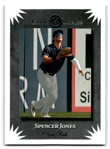 2025 Donruss Elite Series #16 Spencer Jones NM-MT Yankees ID:78577 - Baseball Card Single