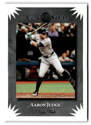 2025 Donruss Elite Series #7 Aaron Judge NM-MT Yankees ID:79003 - Baseball Card Single