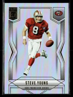 2025 Donruss Elite Steve Young #37 San Francisco 49ers - Football Card Single