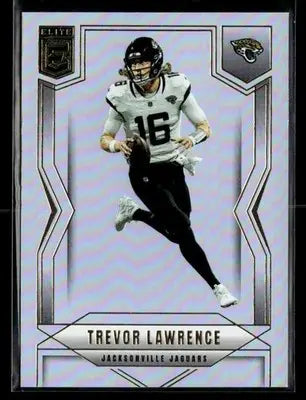 2025 Donruss Elite Trevor Lawrence #89 Jacksonville Jaguars