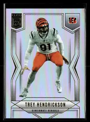 2025 Donruss Elite Trey Hendrickson #20 Cincinnati Bengals - Football Card Single