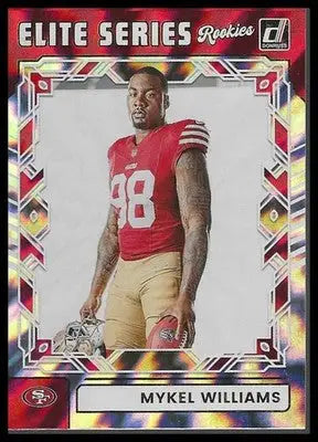 2025 Donruss #ESR-MWS Mykel Williams The Elite Series Rookies