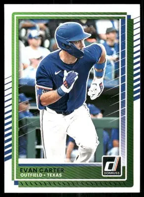 2025 Donruss Evan Carter #77 Baseball