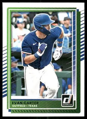 2025 Donruss Evan Carter #77 Baseball - Baseball Card Single