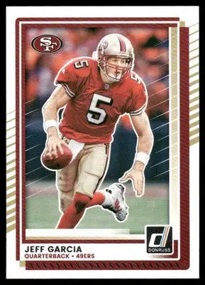 2025 Donruss Football Jeff Garcia #229 Football - Football Card Single