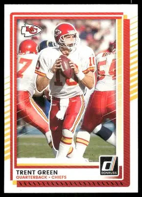 2025 Donruss Football Trent Green #77 Football - Football Card Single