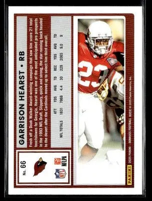 2025 Donruss Garrison Hearst #66 Arizona Cardinals - Football Card Single