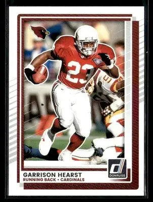 2025 Donruss Garrison Hearst #66 Arizona Cardinals - Football Card Single