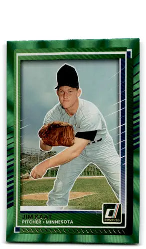 2025 Donruss Green Laser #19 Jim Kaat NM-MT Twins ID:79815 - Baseball Card Single