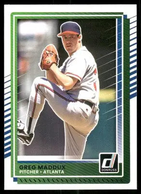 2025 Donruss Greg Maddux #9 Baseball - Baseball Card Single