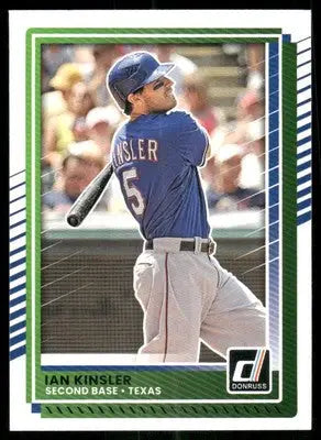 2025 Donruss Ian Kinsler #93 Baseball - Baseball Card Single