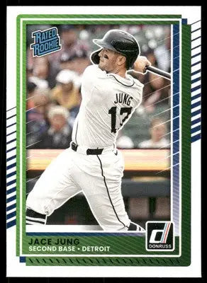 2025 Donruss Jace Jung #52 Baseball - Baseball Card Single
