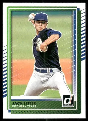 2025 Donruss Jack Leiter #94 Baseball - Baseball Card Single