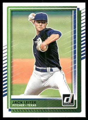 2025 Donruss Jack Leiter #94 Baseball - Baseball Card Single