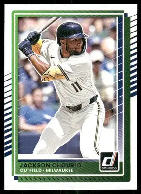 2025 Donruss Jackson Chourio #99 Baseball - Baseball Card Single