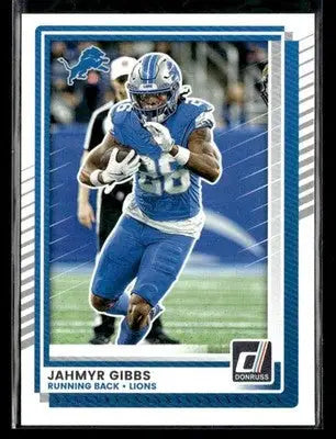 2025 Donruss Jahmyr Gibbs #101 Detroit Lions - Football Card Single