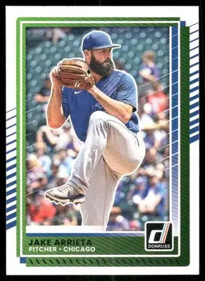 2025 Donruss Jake Arrieta #11 Baseball - Baseball Card Single