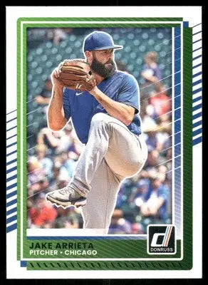 2025 Donruss Jake Arrieta #11 Baseball - Baseball Card Single